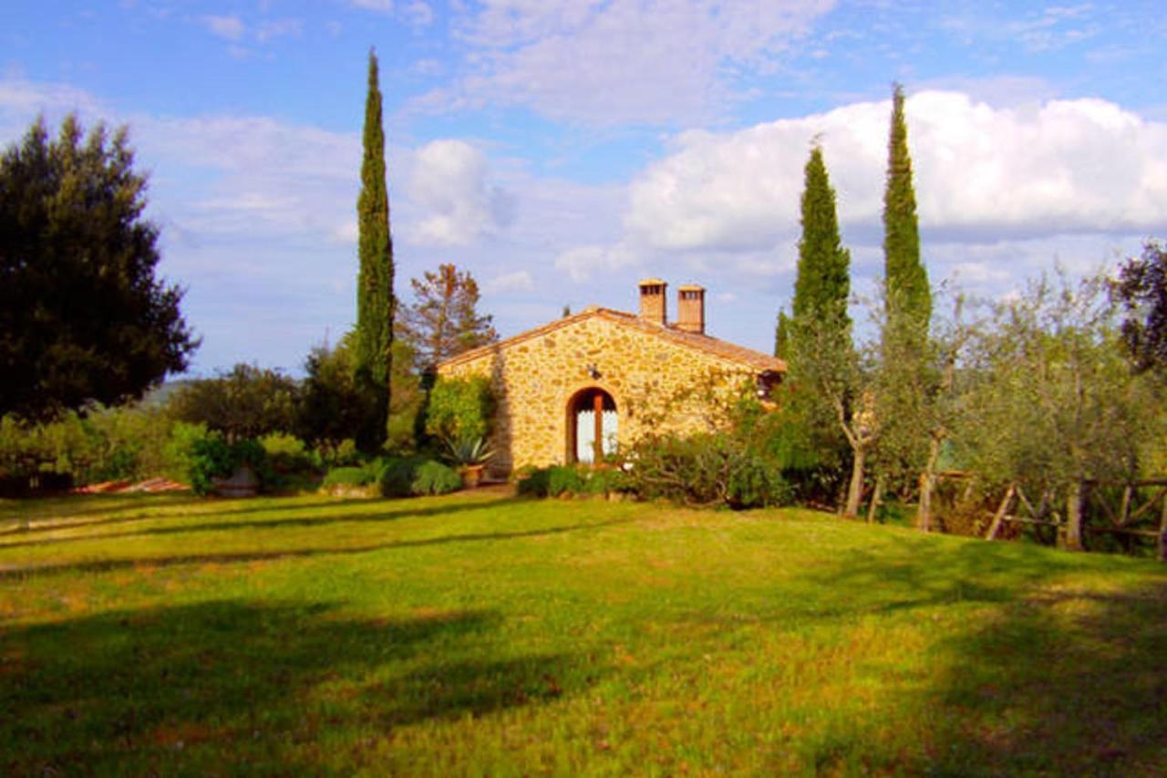 Podere Cerreto Casole dʼElsa Exterior foto